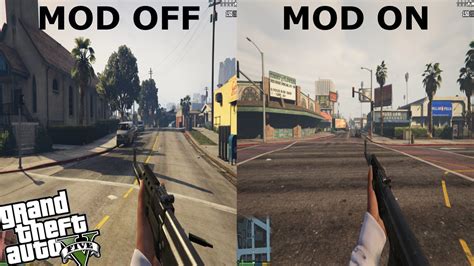 Gta 5 Pc Pov Mod Improved First Person Mode Youtube