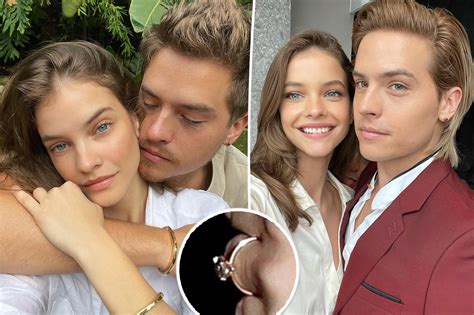 Dylan Sprouse Engaged To Barbara Palvin After 5 Years Together Report Celeb Jabber