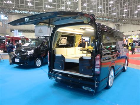 Highlights From The Japan Camping Car Show 2015