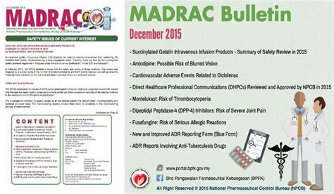 The government of malaysia and the national pharmaceutical regulatory agency are not responsible for any loss or damage caused by the usage of any information obtained. NPRA