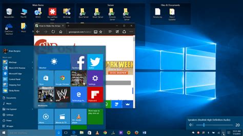 How To Add The New Windows 10 Hero Desktop Wallpaper