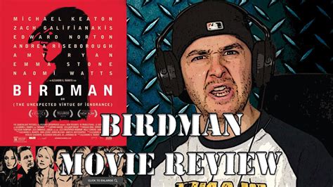 birdman movie review youtube