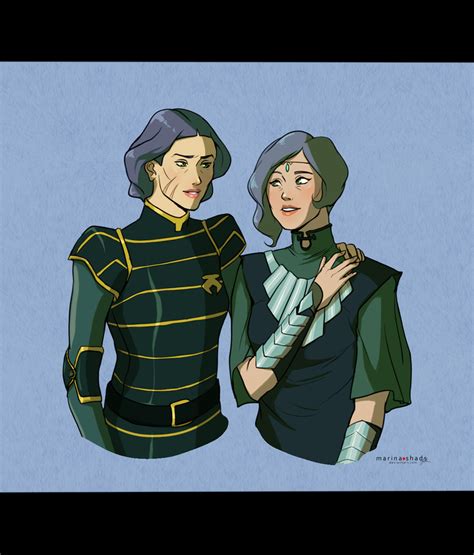 Lin And Suyin By Marina Shads On DeviantArt