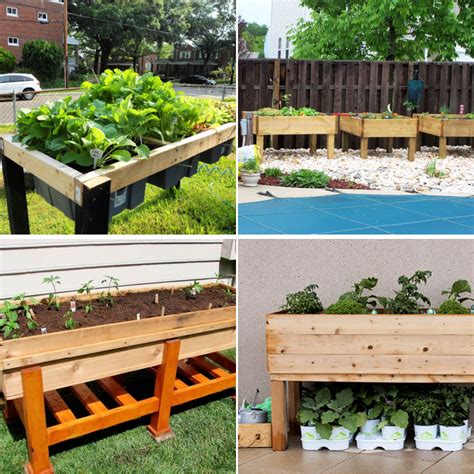 Waist High Raised Garden Bed Plans