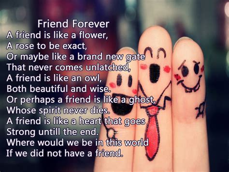 Quotes On Friendship Poetry
