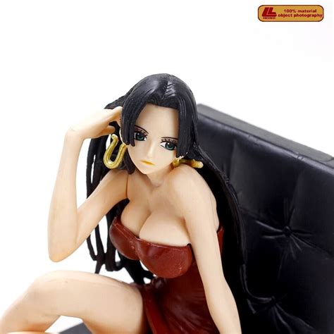 Anime One Piece Oka Shichibukai Boa Hancock Sit On Sofa Figure Statue Toy T Ebay