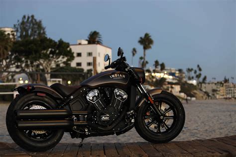 This motorcycle has an iconic design and premium chrome offers plenty of brilliance. INDIAN BOBBER SCOUT | Rust Sports