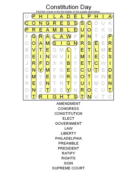 Worksheets are constitutional word puzzle answers, constitutional word puzzle answers, states illinois crossword name, constitutional crossword puzzle, states vermont crossword name, us constitution crossword puzzles basic 1, constitutionfacts crossword puzzle, onstitutionfacts. A More Perfect Union Worksheet Answers - Promotiontablecovers