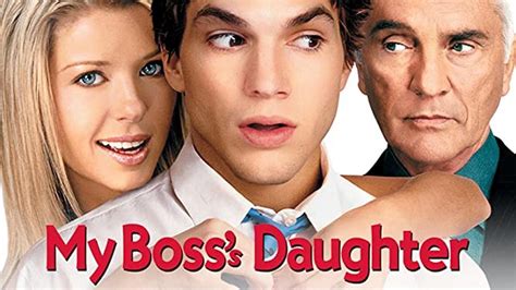 The Old School Rom Com Film My Bosss Daughter Starring Ashton Kutcher And Tara Reid Airs On
