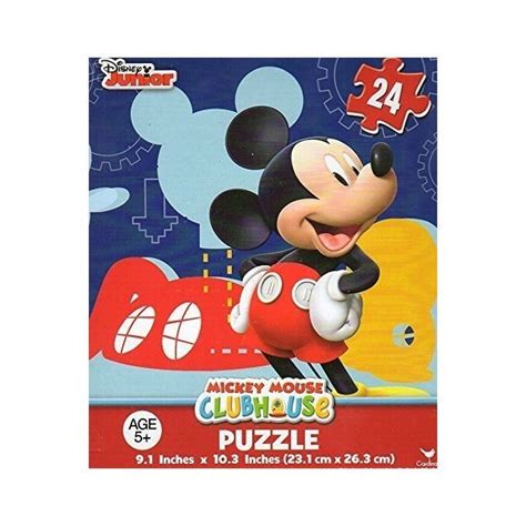 Disney Junior Mickey Mouse Clubhouse 24 Piece Jigsaw Puzzle Pas