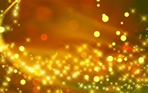 Glare Gold Shiny Bright Circles Wallpaper Coolwallpapersme