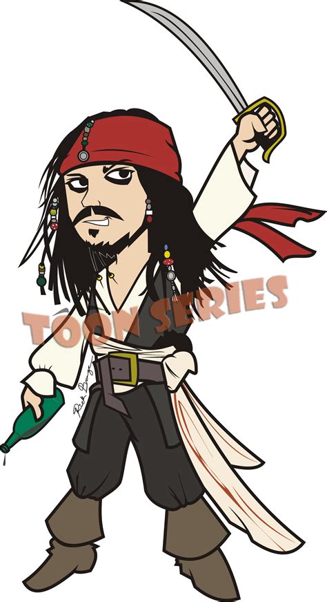 Captain Jack Sparrow By Toonseries On Deviantart