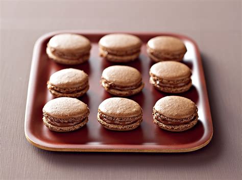 Recette des macarons au chocolat maison