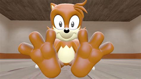 Tails Spreads His Toes Aosth In Sfm Version By Johnroberthall On