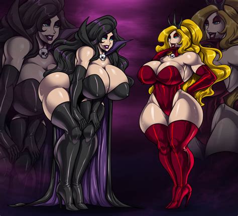 Rule 34 Battletoads Black Boots Black Cape Black Crown