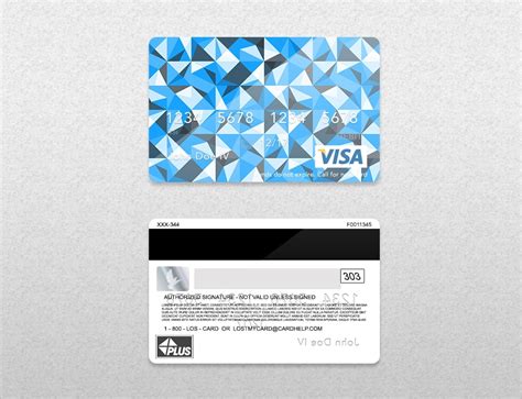 Another best credit card template for showcasing your own design on this mockup as bank card. Free Bank Card (Credit Card) PSD Template - Donation - ZAMARTZ