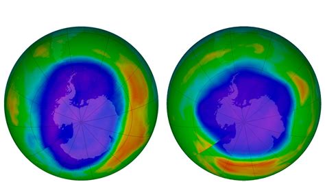 Ozone Layer Healing Thanks To Worldwide Cooperation