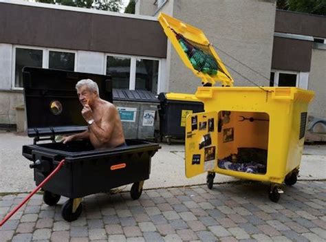 Dumpsters Get Turned Into Living Containers Garbage Dumpster Tiny House