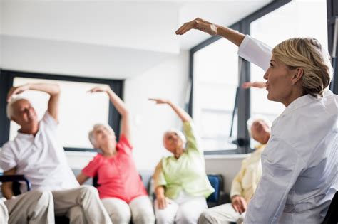 You can later take on more for a more complete seated workout. 4 Easy Chair Exercises for Seniors