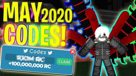 Все новые коды в роблокс рогуль! All Ro-Ghoul CODES May-2020! - YouTube