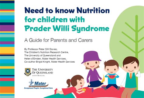 Nutrition And Hyperphagia Prader Willi Syndrome Association Ireland
