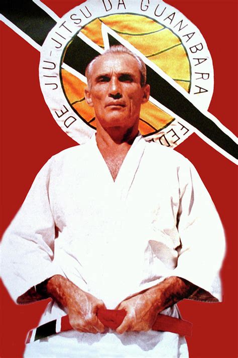 Helio Gracie Famed Brazilian Jiu Jitsu Grandmaster Photograph By Doc