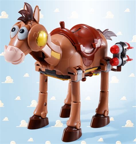 Toy Story Combination Woody Robo Sheriff Star Chogokin Transformers