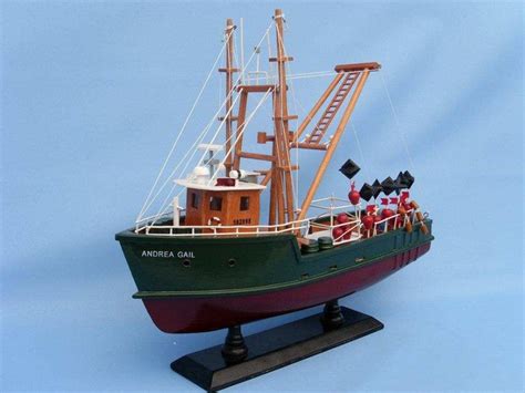 Buy Wooden Andrea Gail The Perfect Storm Model Boat 16