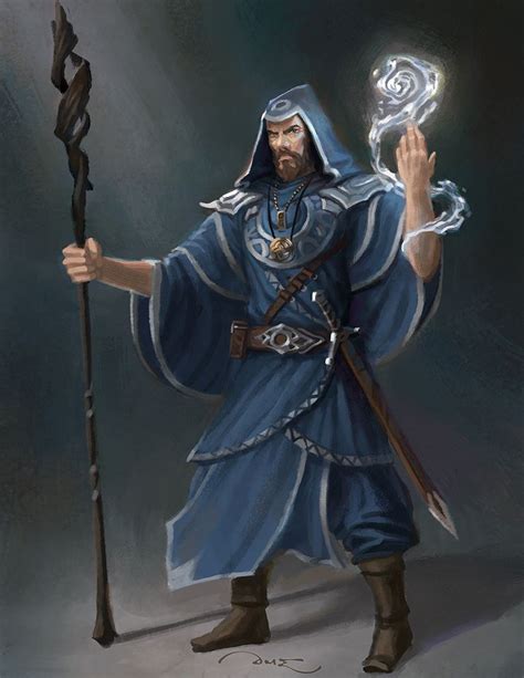 Water Mage By Gjaldir On Deviantart Fantasy Magic Fantasy Wizard High