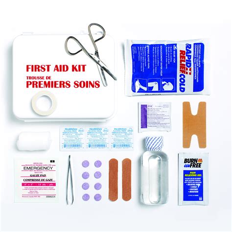 First Aid Box Things List Be Prepared For Any Emergency The O Guide