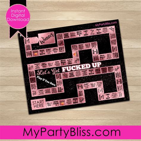 Bachelorette Party Game Hen Party Game Girls Night In Party Etsy India