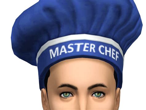 Zitarossouws Master Chef Hat Dine Out Needed