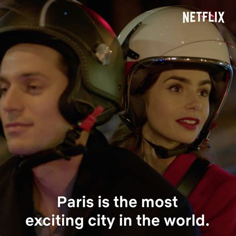 emily in paris trailer lily collins stars in a new series from creator of sex and the city