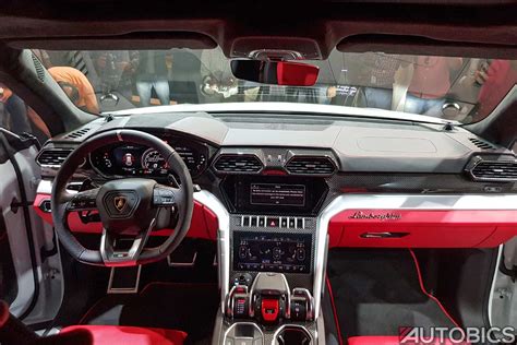 2019 Lamborghini Urus Dashboard Interior Autobics