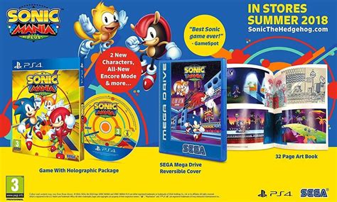 Sonic Mania Plus Xbox One By Sega Buy Best Price In Uae Dubai Abu