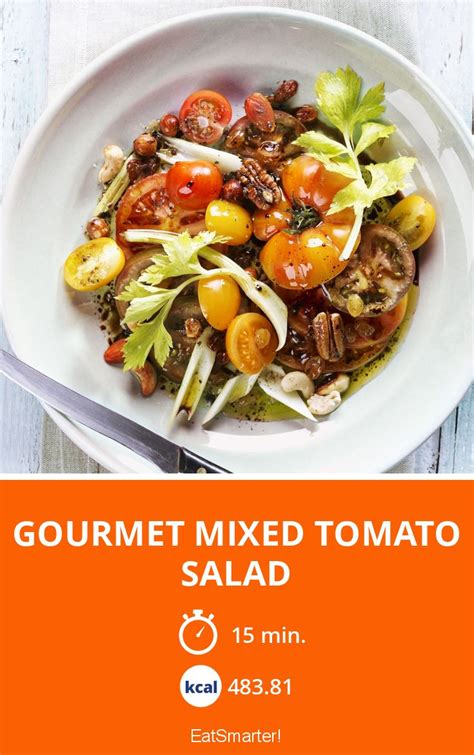 Gourmet Mixed Tomato Salad Recipe Eat Smarter Usa