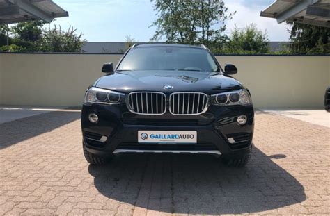 Véhicules inspectés, garantis et livrés à paris ou devant chez vous. BMW X3 xDrive20d 190 CV vendu et importé par Gaillard Auto ...