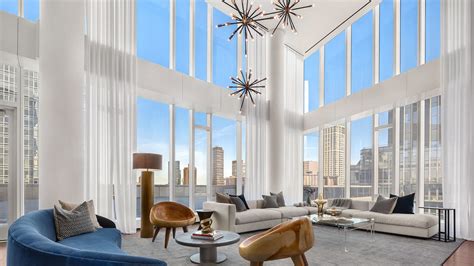 A Manhattan ‘megamansion On The 29th Floor Mansion Global