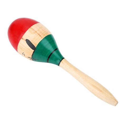 Shakers And Blocks Online Sale Wooden Maracas Durable Large 25cm Musical