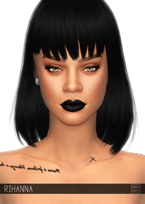 Simpliciaty Rihanna Sims 4 Downloads Sims 4 Toddler