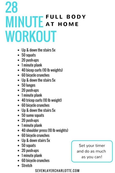 You have to figure out what equipment to get, where to do your workouts, what exercises to do, and how to fit everything into. Image result for workouts at home | Body workout at home ...