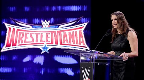 Wwe Chief Brand Officer Stephanie Mcmahon Discusses The Various Pro