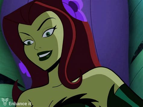 Poison Ivy From Batman Brave And The Bold By Billylunn05 On Deviantart