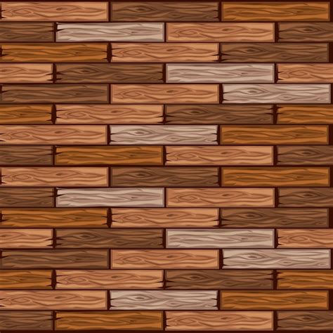 Premium Vector Cartoon Wood Floor Tiles Pattern