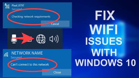 How To Fix Wifi Not Working Issue On Windows Youtube