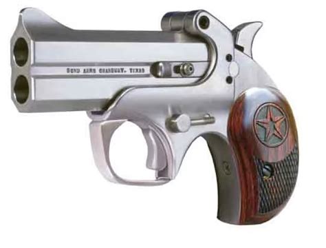 Bond Arms Century 2000 357 Mag 35 2rd Break Open Pistol Stainless W