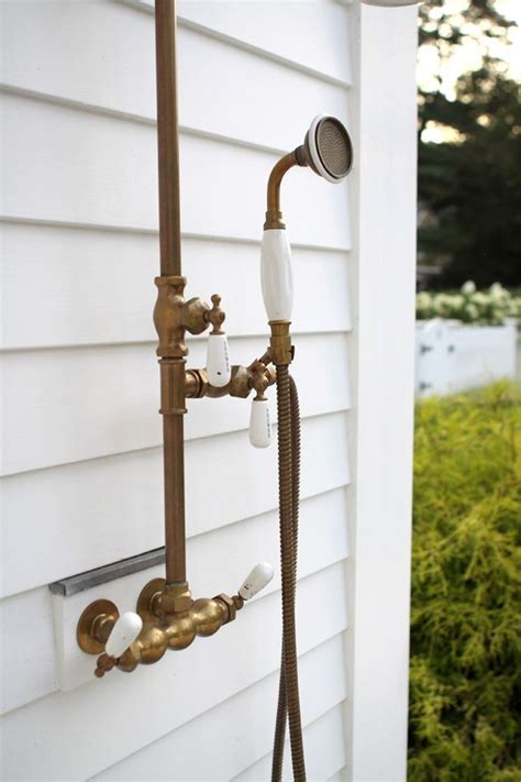 Maybe you would like to learn more about one of these? Outdoor shower fixtures | Hawk Haven