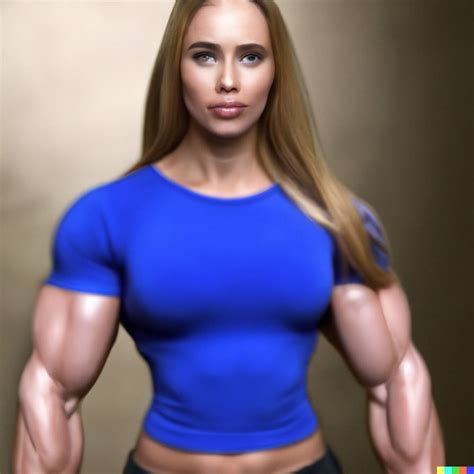 morph based ai generated girl with blue shirt by in do lent on deviantart