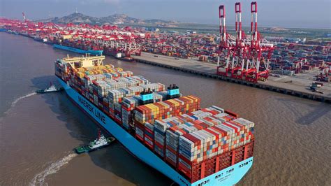 Global Trade Disrupted As Companies Reduce Shipments From China Amid