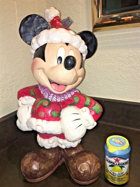 The tradition of the christmas pickle has got to be one of the strangest modern christmas customs, in that no one is quite sure why. JIM SHORE Christmas Traditions MICKEY MOUSE Disney LARGE ...